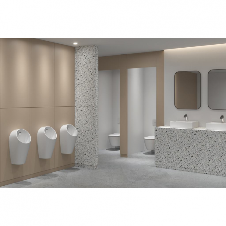 E189701 MAXI Smart E-Hybrid Писсуар со встроенным датчиком, задняя подводка Ideal Standard SPHERO - Вид №10