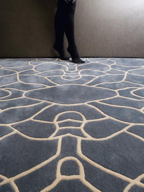 NOW Carpets Ковер из шерсти с рисунком  Gr-01  - Вид №1