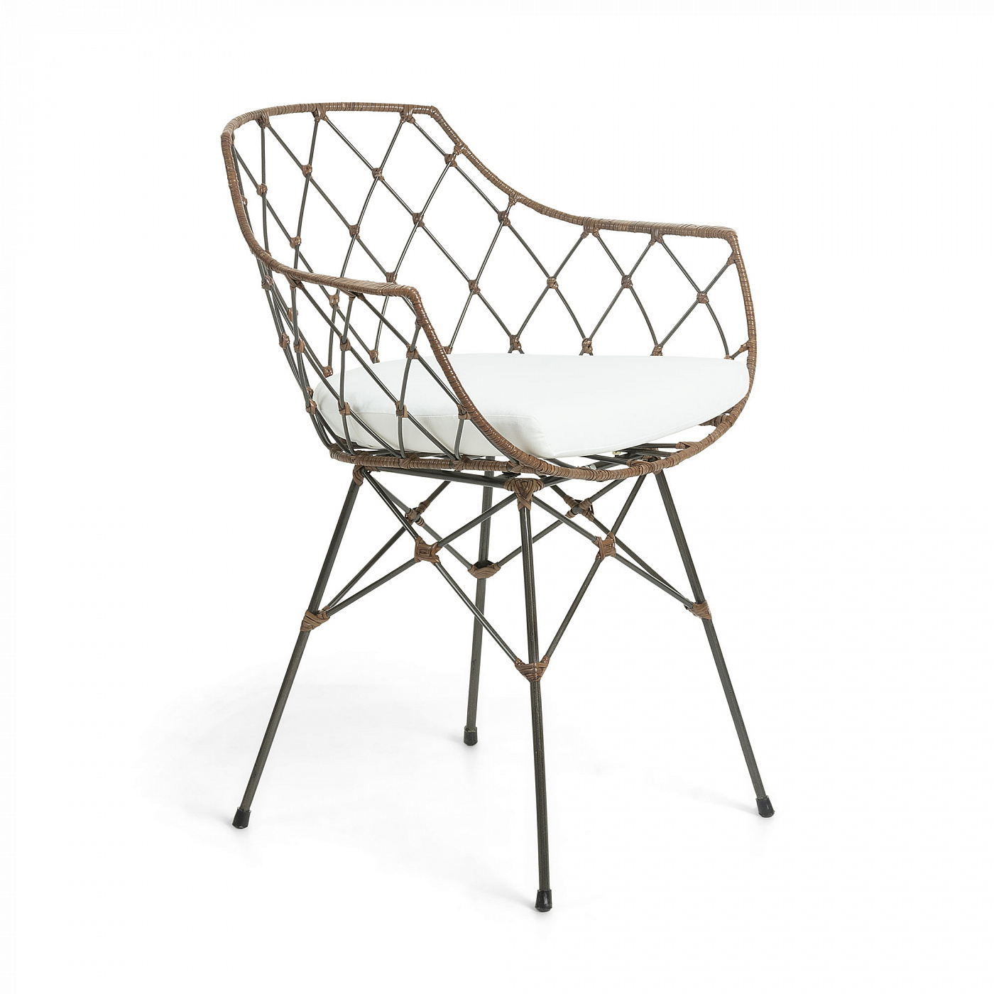 053297 Кресло Energy ротанг La Forma Endora  - Вид №4