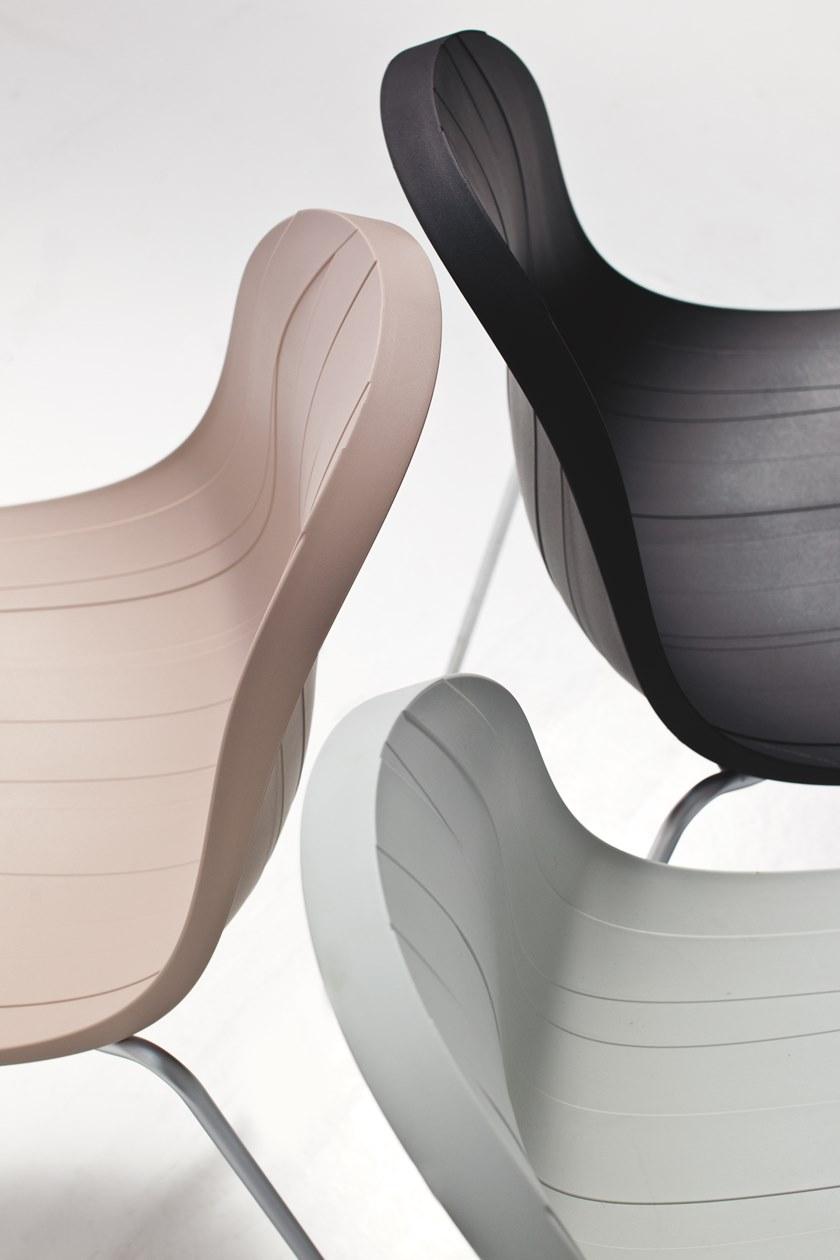 Moroso Штабелируемый стул из полипропилена sun-id-1378552 - Вид №6