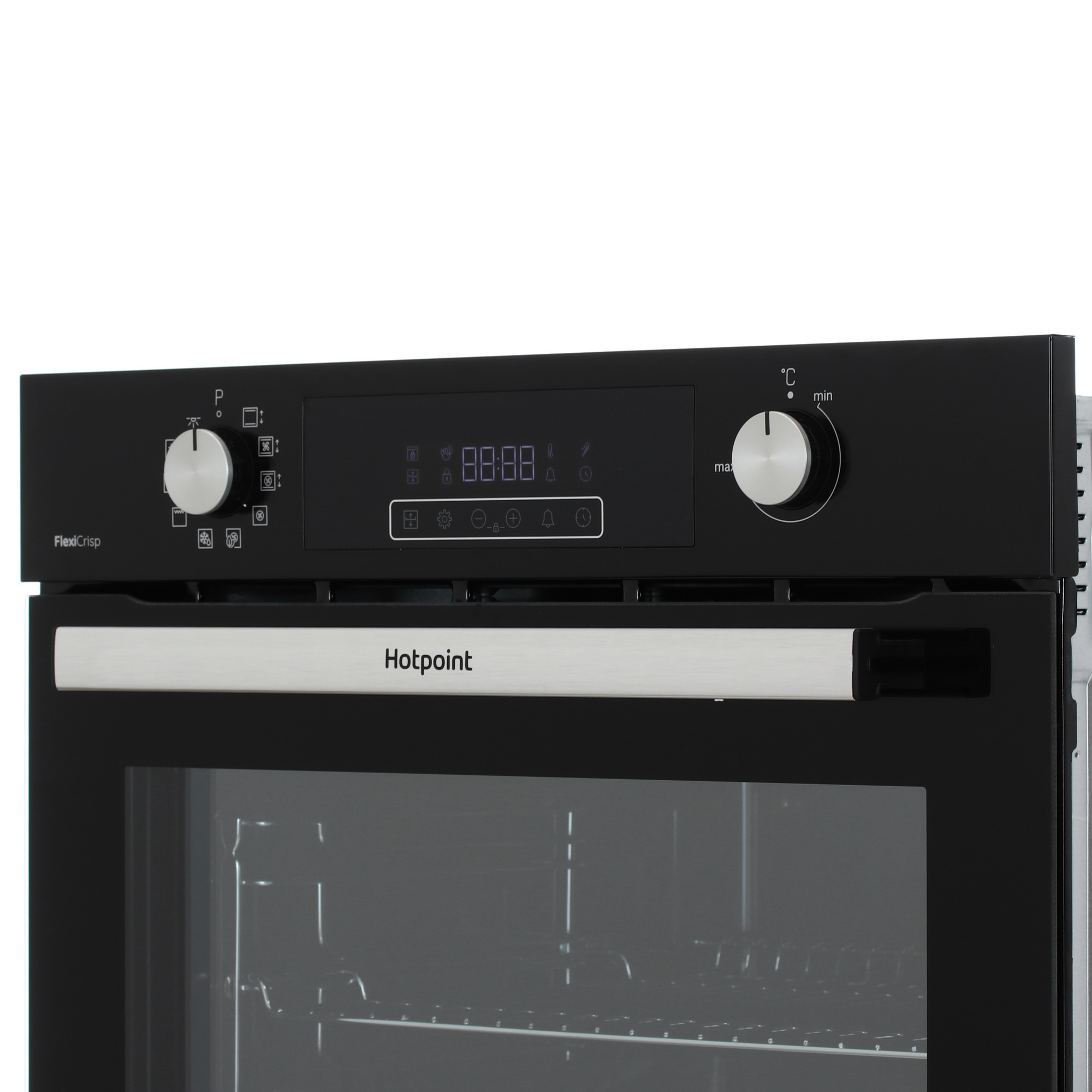 9006736 Электрический духовой шкаф Hotpoint FE9 831 JSH BL черный STDN-0136841 - Вид №3