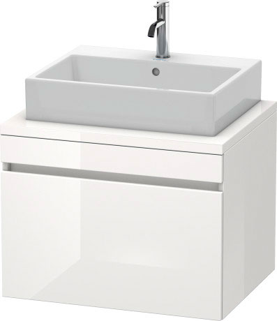 DS531107979 DuraStyle Тумбочка для консоли Орех натуральный, декор Duravit - Вид №2