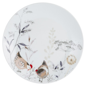 P_0059.628 Тарелка country hens d 20,5 см Price&Kensington