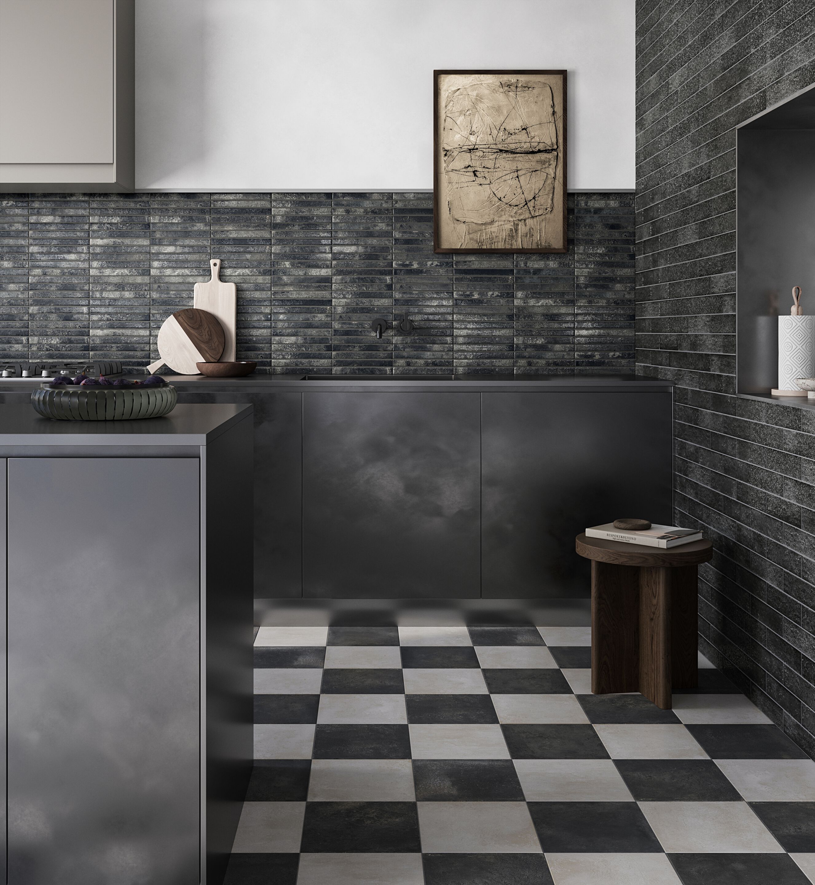 Пол / облицовка керамогранита с эффектом кирпича KERADOM COCCIO ARCH-00081704 - Вид №5