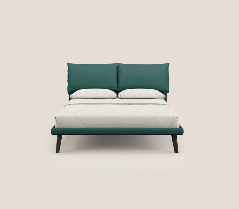 Съемная кровать из ткани с мягким изголовьем Divani.Store ASTRID ARCH-00060077 - Вид №12