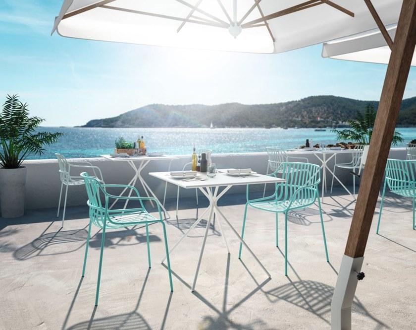 Brunner Стул из стали для дома и на улице Crona 6340, 6340/a - Вид №5