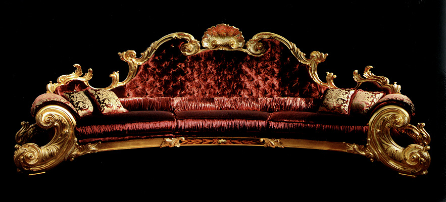 Диван  COLOMBOSTILE 3589 DV3-B Eclettico