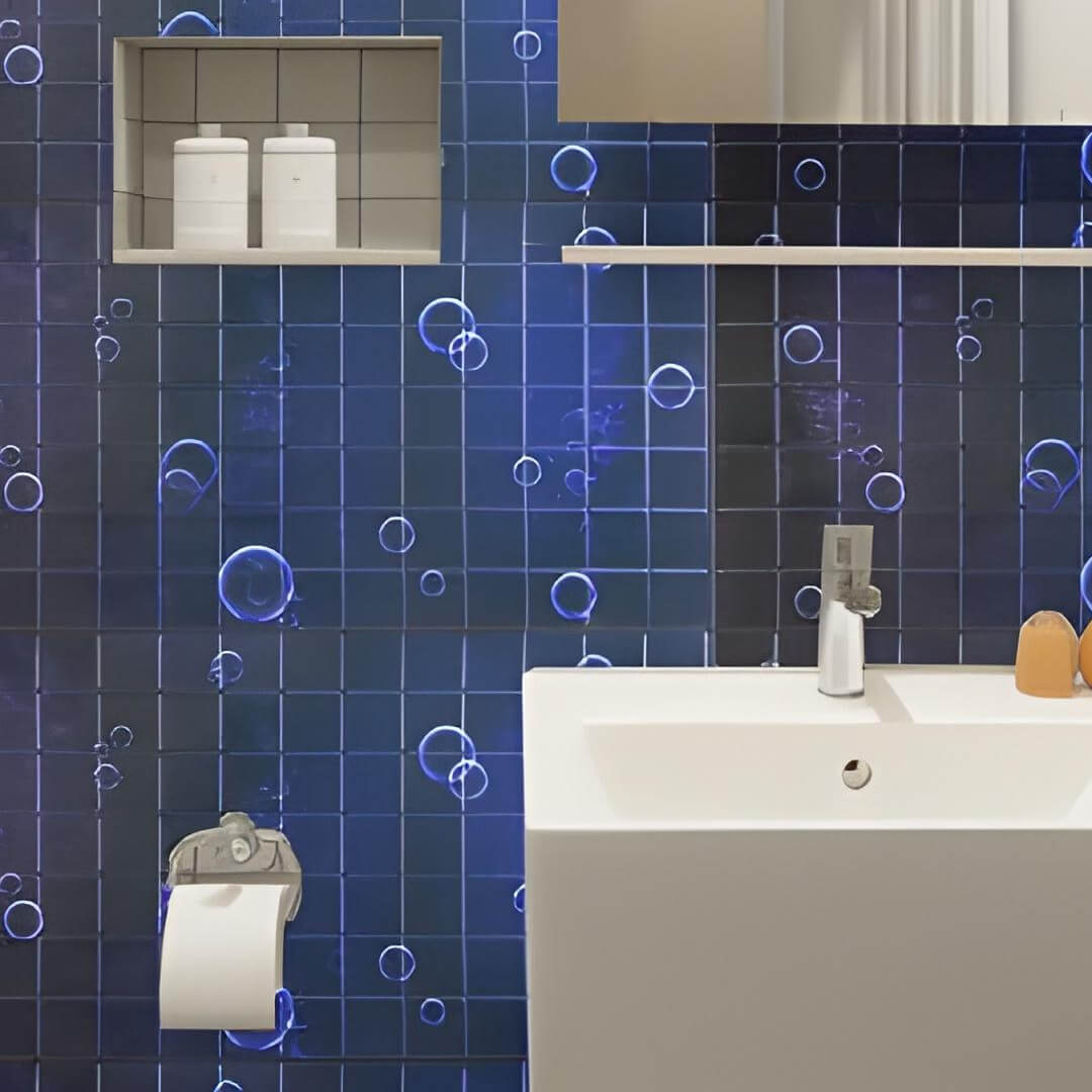 Панель ПВХ 0,2 мозаика «Морской добор» Stella STSR-724 - Вид №1