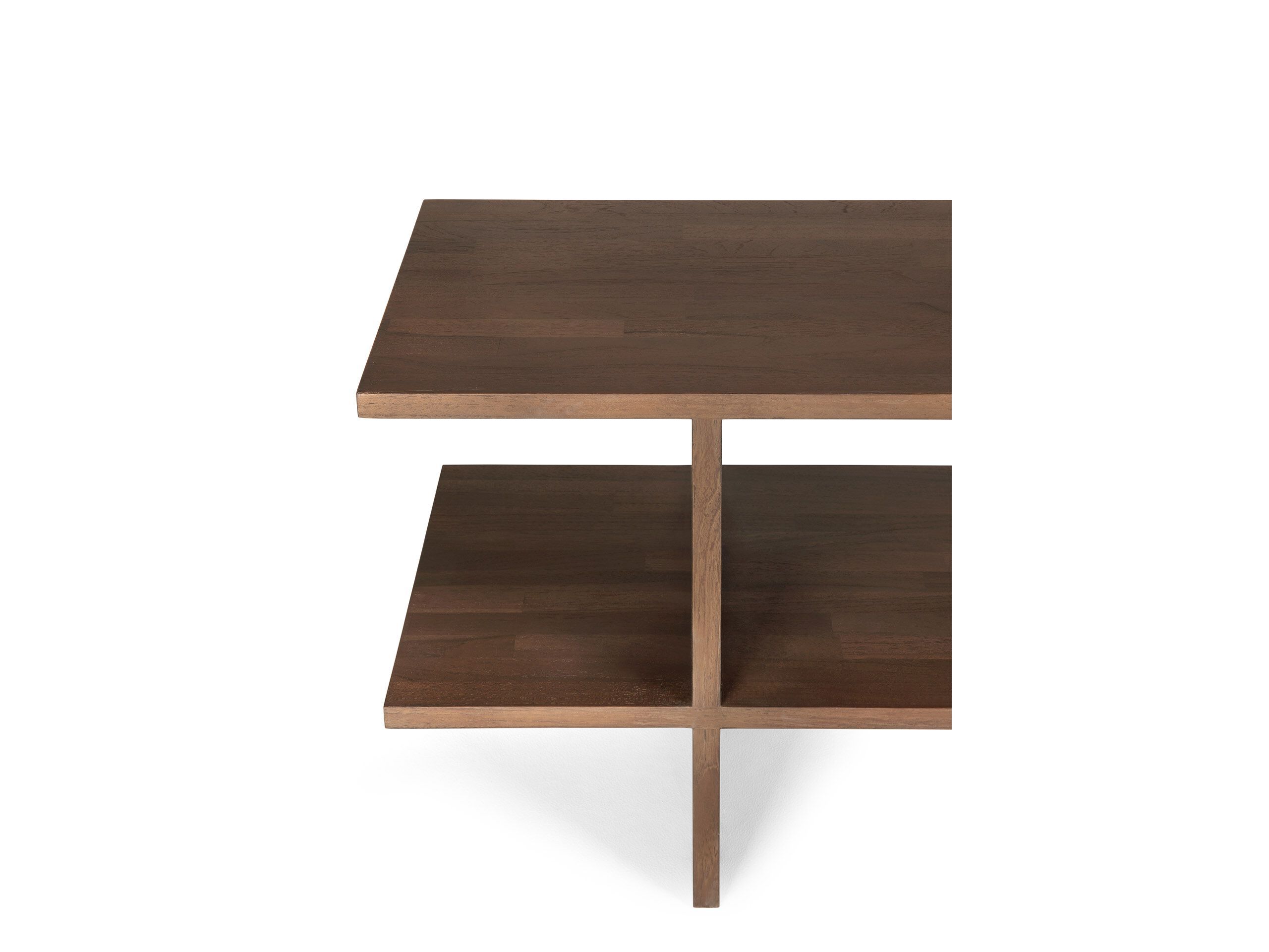 Консоль / журнальный столик из тикового дерева Ethnicraft Кабуки ARCH-00044625 - Вид №6