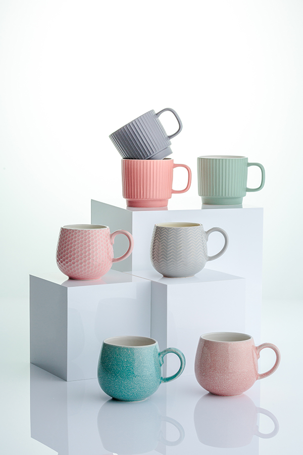 Чашка Embossed зеленая 355 мл Mason Cash 2002103 - Вид №3