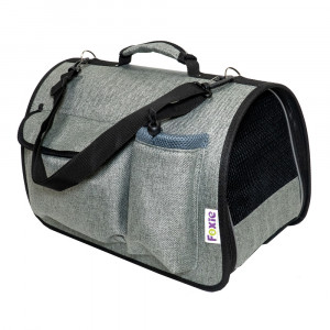 ПР0056998 Сумка-переноска для животных Colour 40x27x26см зеленая Foxie