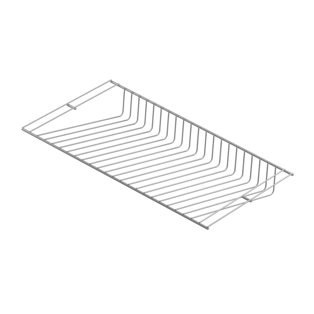 Сеточная полка для обуви , 603x306x80 мм, серый LJPS0549 Public Steel Россия 