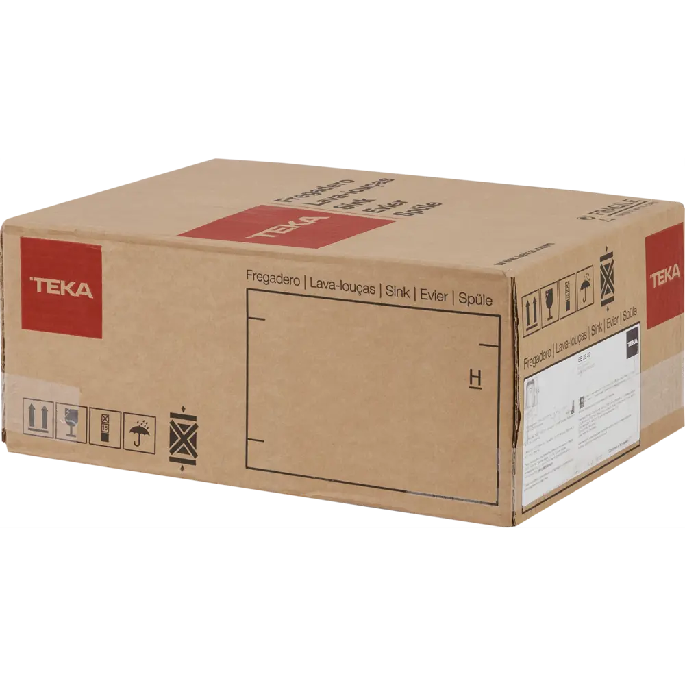 Мойка ТЕКА BE 30x43x18 см, нержавеющая сталь, цвет серебристый 82554184 STLM-2171457 Teka  - Вид №5