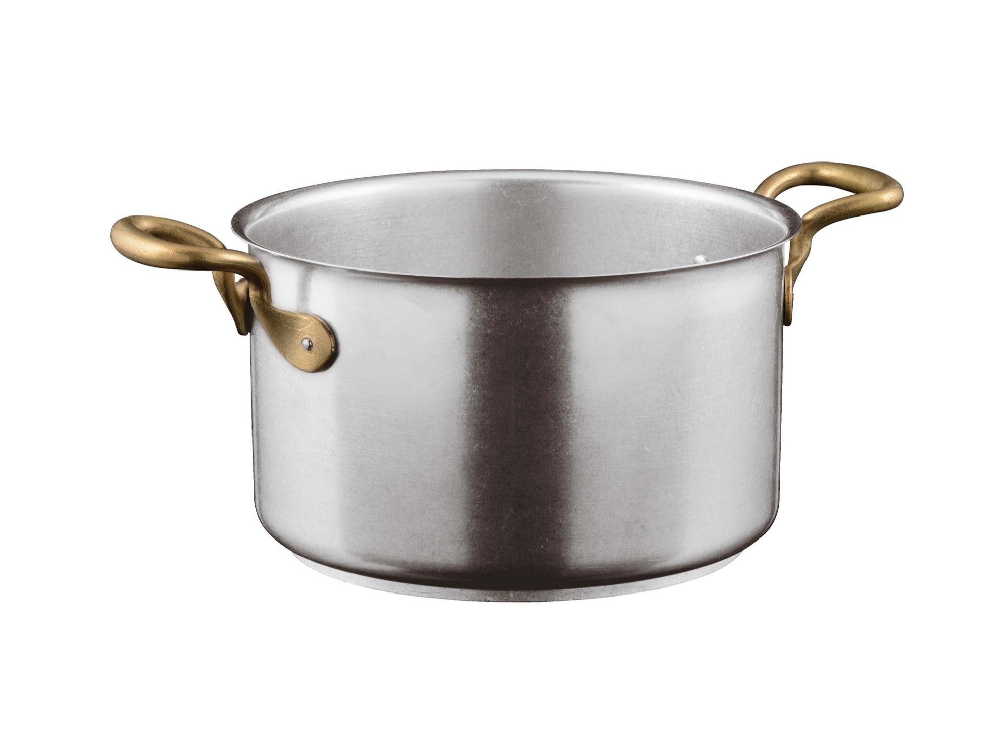 Горшок из нержавеющей стали с ручками Sambonet Винтаж 1965 года ARCH-00077382