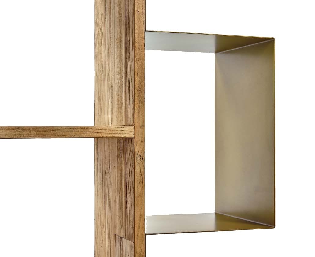 Деревянный книжный шкаф Naturedesign Origin ARCH-00039513 - Вид №1