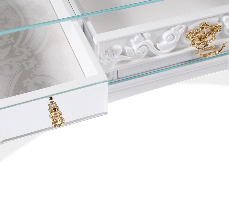 0-004 Йорк белая консоль Boca Do Lobo  - Вид №6