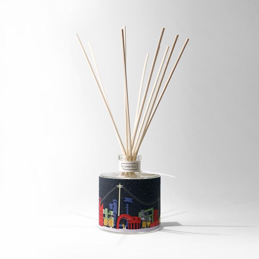 IWISHYOU Ароматизатор в натуральном камне Drawings 8057711490547 - Вид №1