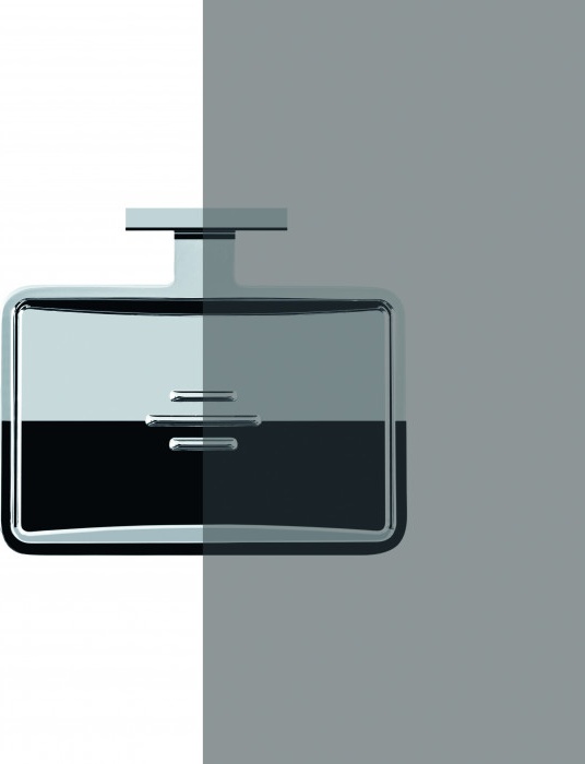 B3701 BasicQ Мыльница настенная COLOMBO Basic Q Colombo Design - Вид №2