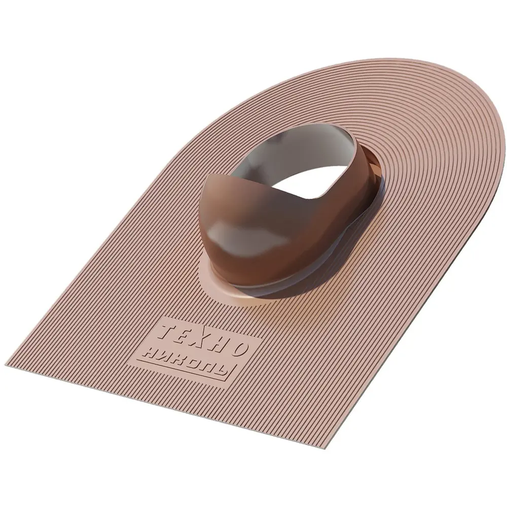 ТЕХНОНИКОЛЬ Проходной элемент для гибкой черепицы коричневый 16126409 STLM-0006577