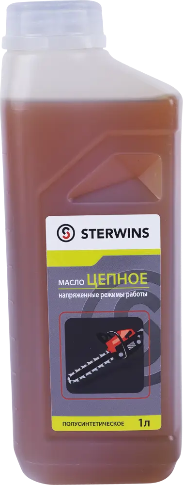 Цепное масло STERWINS для профессиональных пил 1 л 16355332