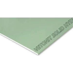 Влагостойкий гипсокартон Vetonit Solid Hydro для интерьерных решений 18622561