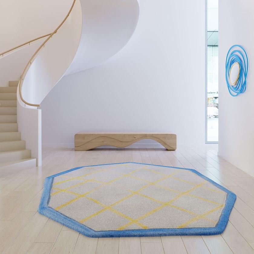 Tapis Rouge Ковер ручной работы из шерсти и шелка Frozen Tr1482 - Вид №2