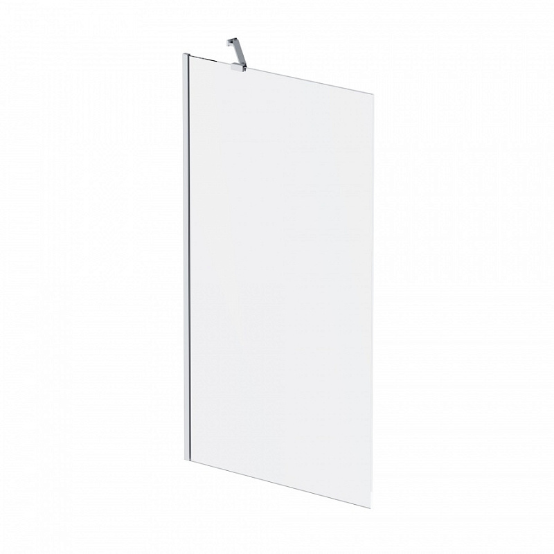 W90ASET-150W90BS80CT Ванна 150x70 с каркасом и шторкой на борт ванны W90BS-080-140CT AM.PM Gem - Вид №2