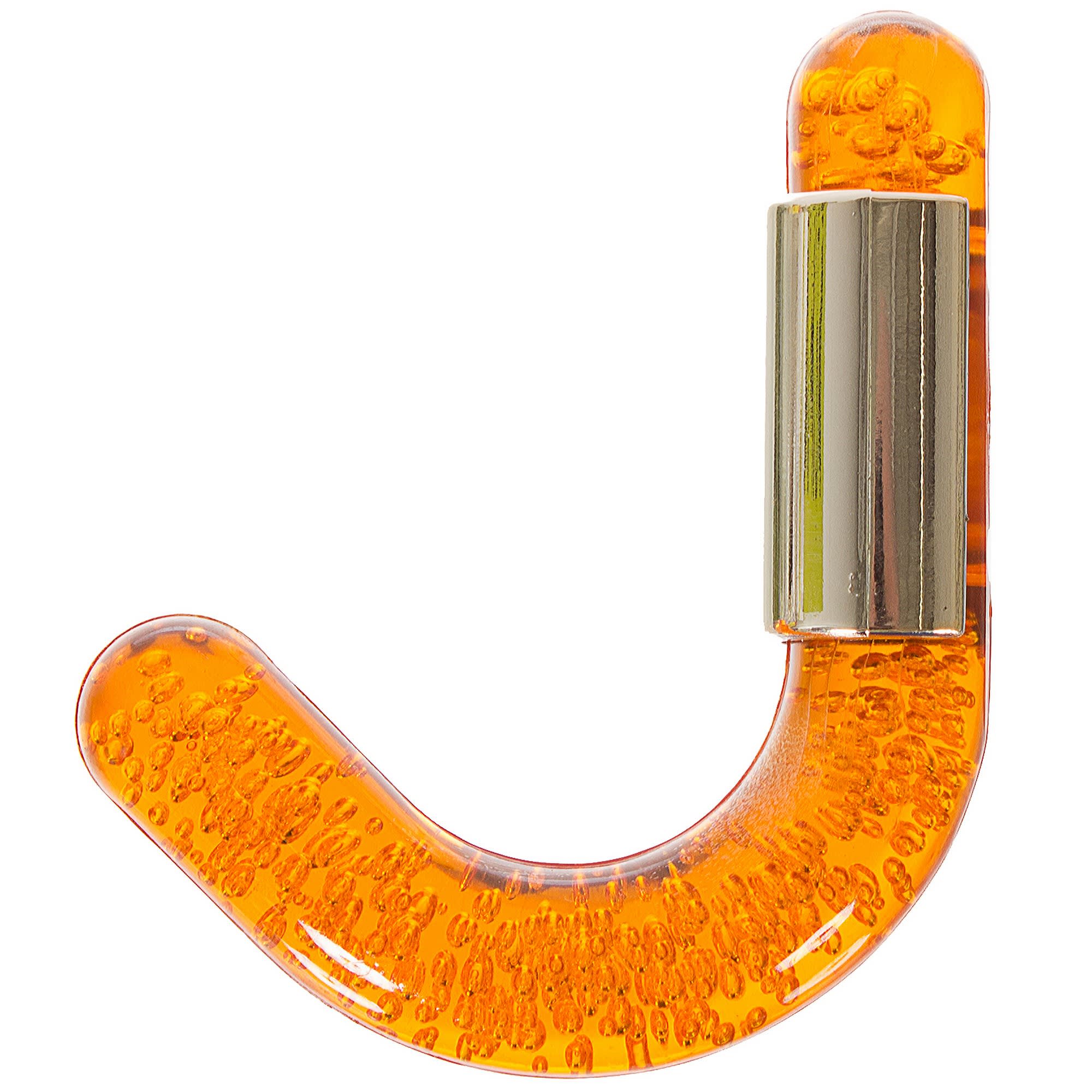 18354595 Крючок маленький 111-113 мм цвет янтарь/золото Santreyd 