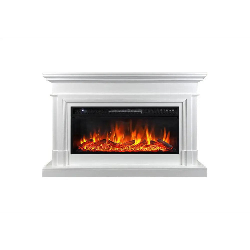 Каминокомплект Royal Flame Coventry с очагом Vision 42 1.5 кВт цвет белый 89335213 STLM-2200576 