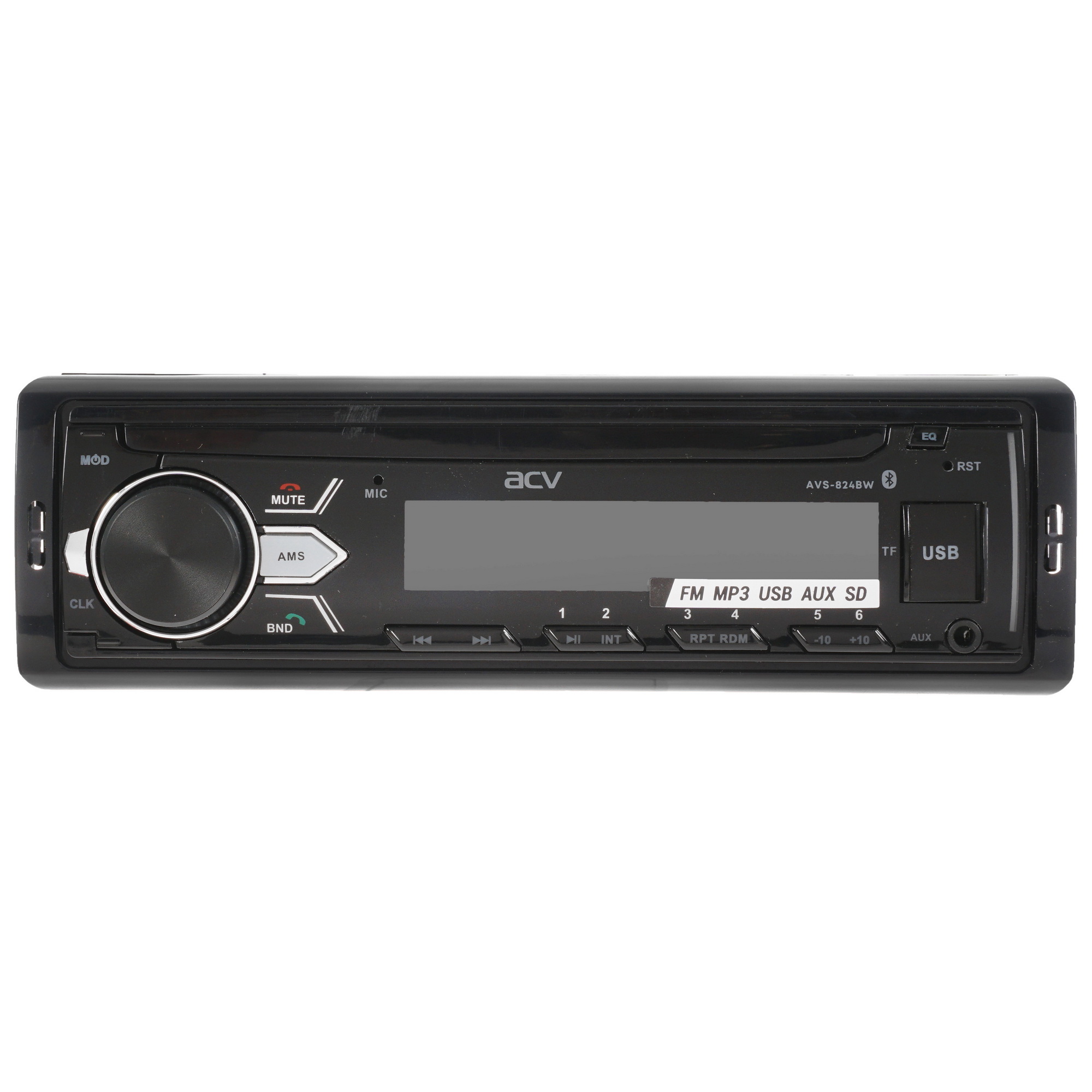 5340015 Автопроигрыватель ACV AVS-824BW STDN-0016407 - Вид №1