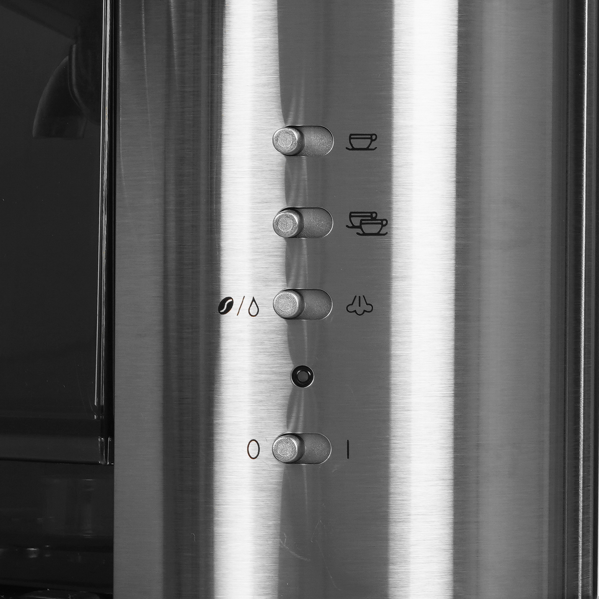 8145172 Кофеварка рожковая Rommelsbacher EKS 2010 серебристый STDN-0146161 - Вид №3