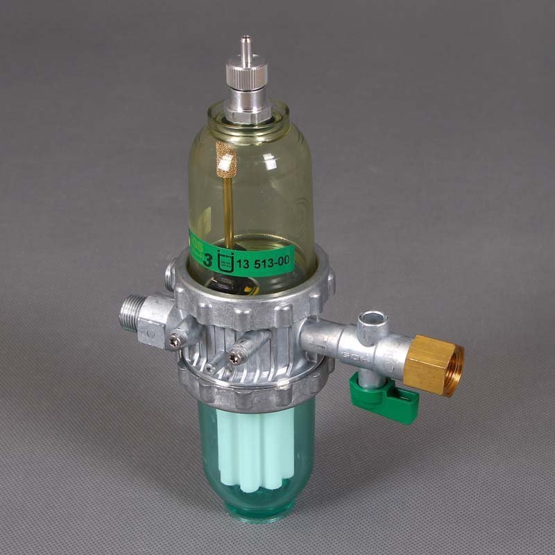 Сепаратор воздуха с фильтром HE10 для дизельного топлива 3/8" WATTS 10002013 - Вид №1