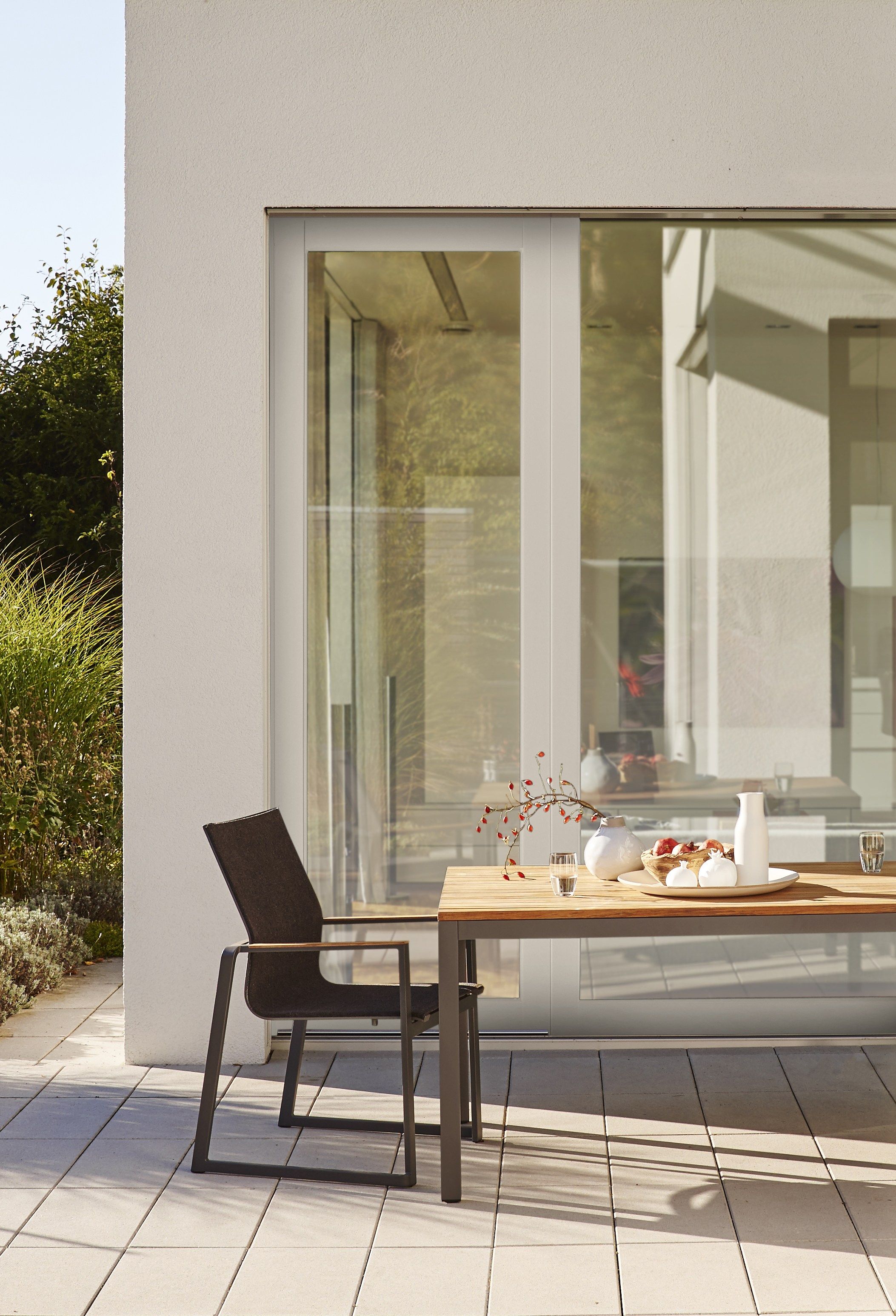 Штабелируемый стул с подлокотниками solpuri Foxx ARCH-00004690 - Вид №2