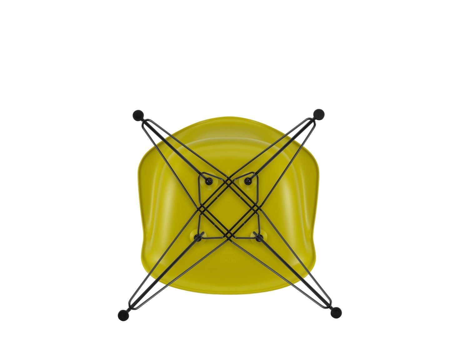 Полипропиленовый стул с подлокотниками VITRA Eames Plastic Chair ARCH-00122846 - Вид №110