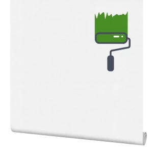 Обои под покраску флизелиновые Palitra Home Nano 1.06x25 м 139г/м² 40002-01a