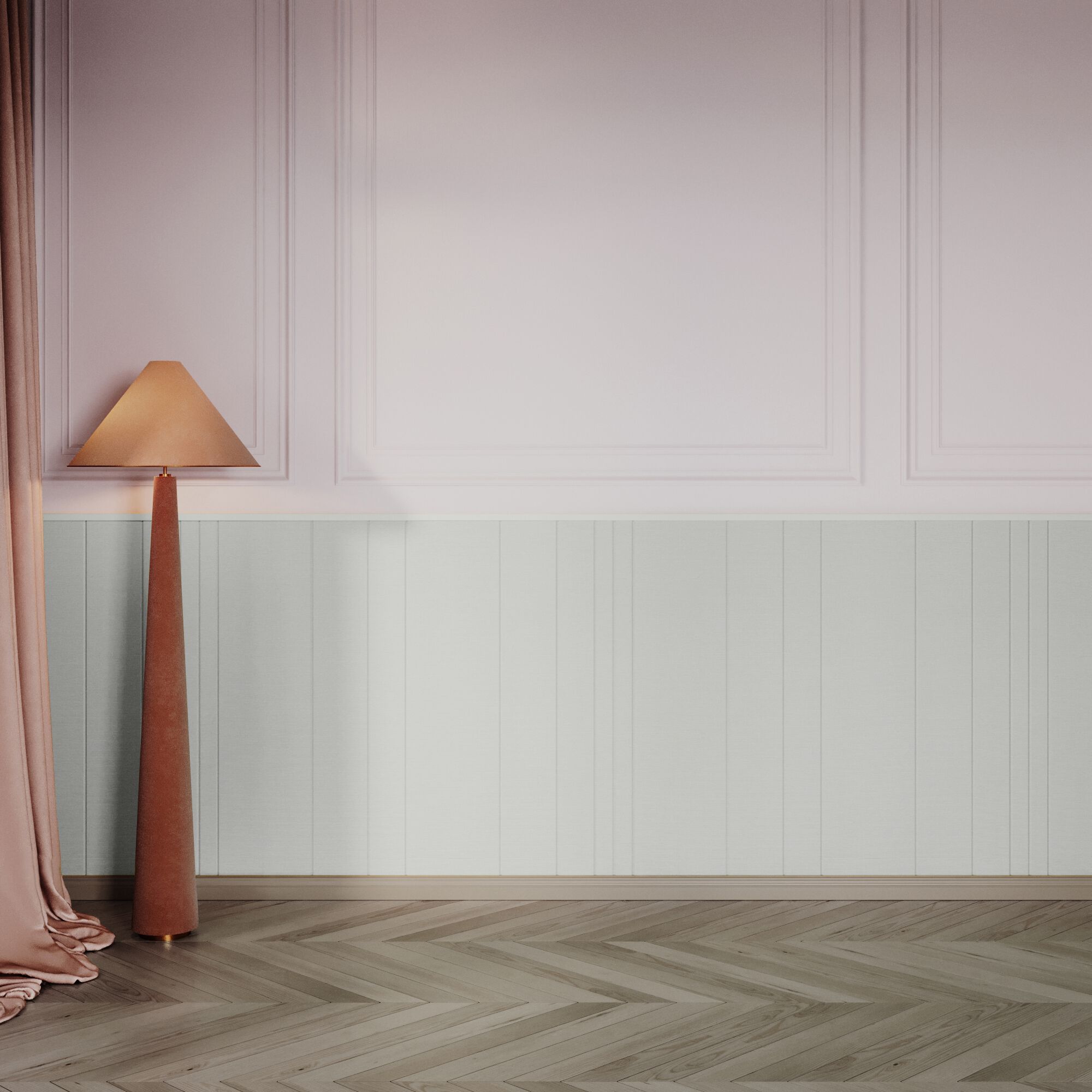 Настенная акустическая панель из ткани Marianna Piccolo Nora ARCH-00104583 - Вид №3