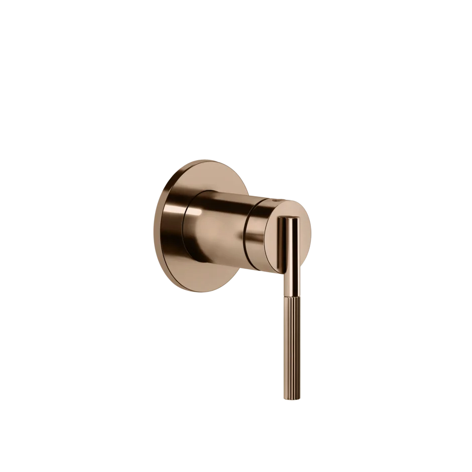 Отдельный контроль 63609 030 Gessi Ingranaggio МЕДЬ PVD 63609030