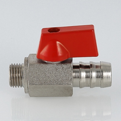 VT.435.N.02 Кран дренажный со штуцером Valtec 1/4"  - Вид №8