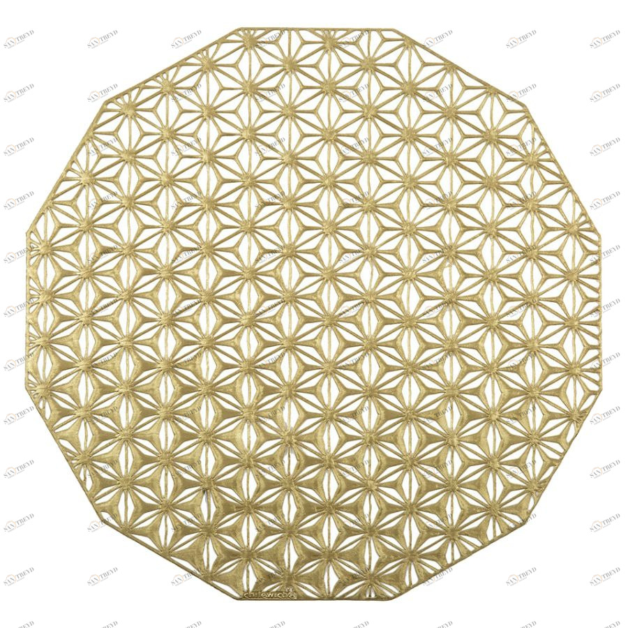 Салфетка виниловая Brass, Ø36 см Chilewich C100488004