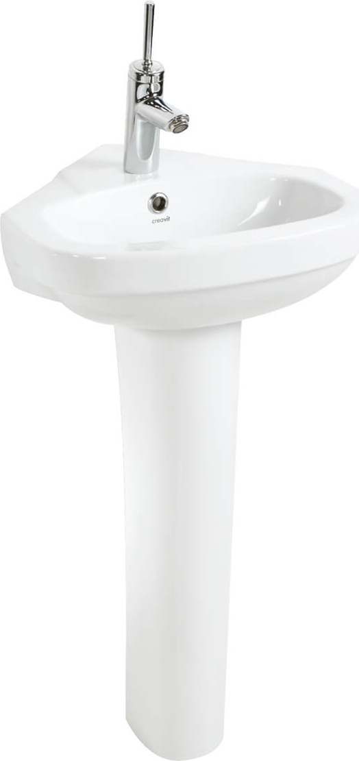 VT253-00CB00E-0000 CORNER Пьедестал узкий Creavit Corner