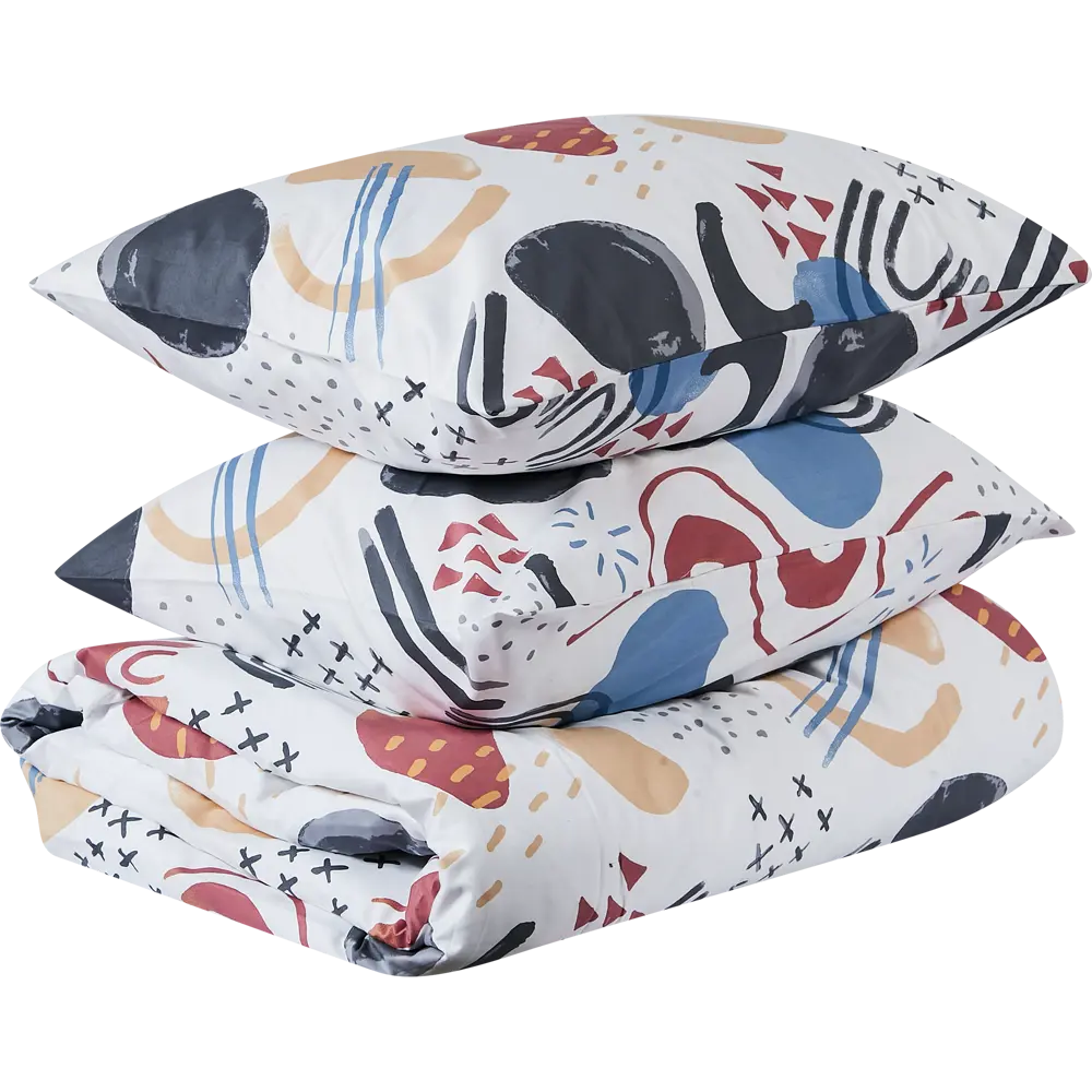 Шуйские ситцы: Комплект постельного белья 'Космический сон' полутораспальный 89338187 STLM-1035308 - Вид №1