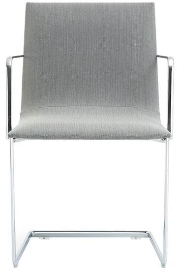 Andreu World Консольный стул с подлокотниками Lineal corporate So0554 - Вид №1