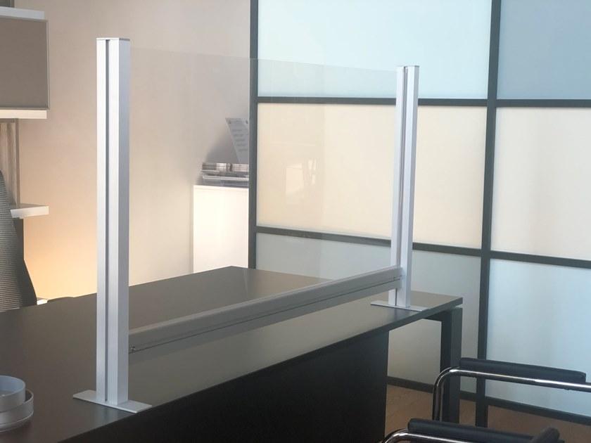 STUDIO T Настольная перегородка из поликарбоната Protector sun-id-1391314 - Вид №1