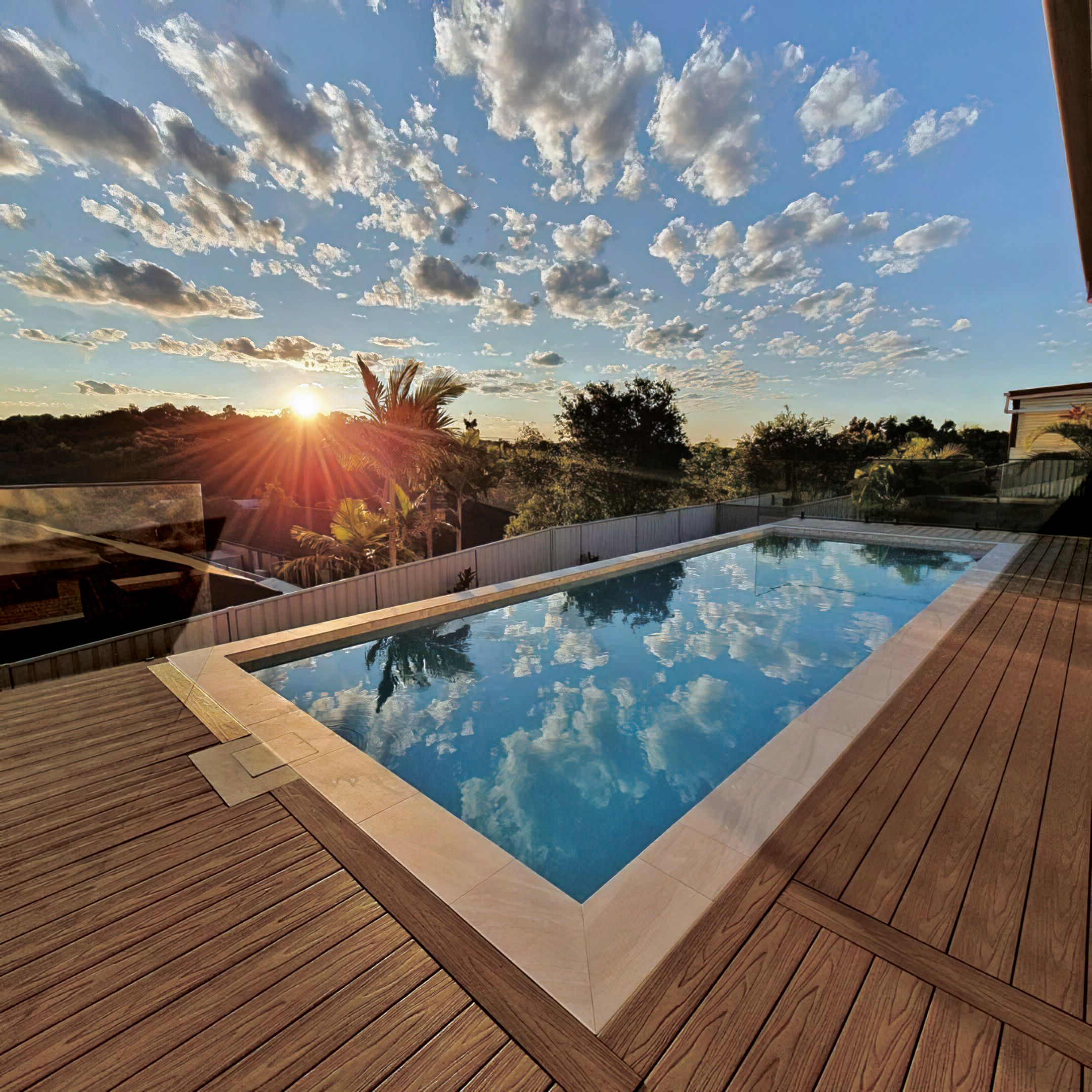 Decking in WPC La Legnami WPC SHIELD ARCH-00056219 - Вид №17