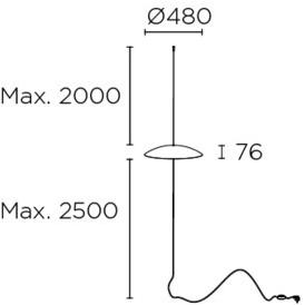 LEDS C4 Светодиодный торшер из стали sun-id-1370281 - Вид №9