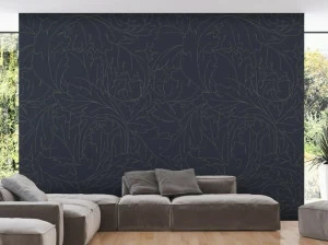 Baboon Моющиеся обои с цветочными мотивами Pattern