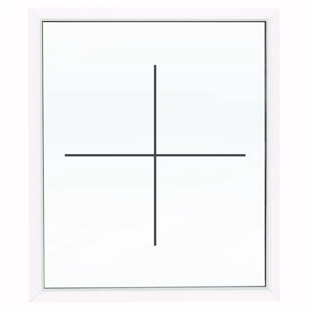 Окно пластиковое ПВХ Deceuninck одностворчатое 1200x1000 мм (ВxШ) глухое цвет белый STLM-2174789