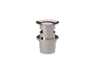 Хромированный латунный слив для умывальника