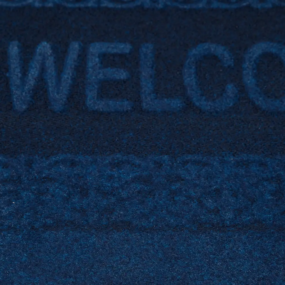 Коврик грязезащитный полипропилен/латекс 40x60 см цвет синий CTIM STLM-2103945 - Вид №3