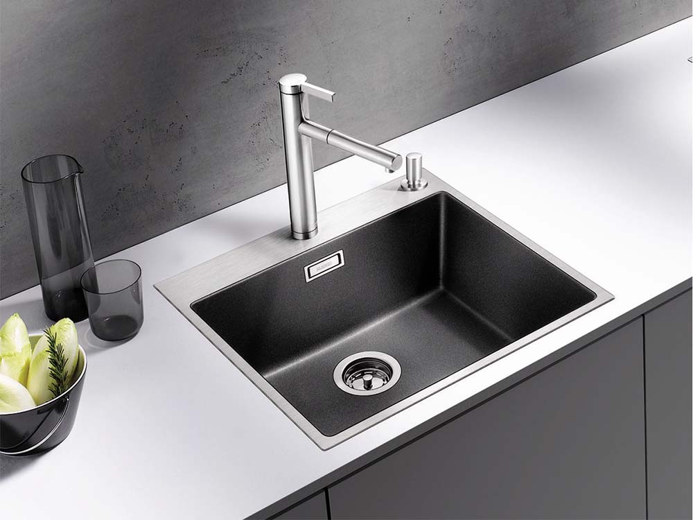 524112 Кухонная мойка Blanco Subline 500-IF/A белый  Blanco Subline Белый - Вид №2